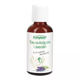 SAUNA AUFGUSS Koncentrat lavande, 50 ml