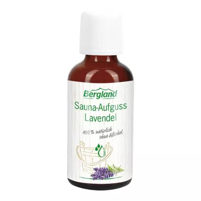 SAUNA AUFGUSS Koncentrat lavande, 50 ml