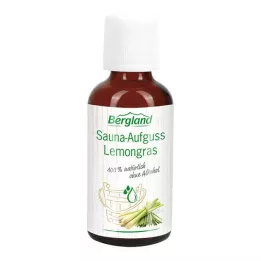 SAUNA AUFGUSS Koncentrat limunske trave, 50 ml