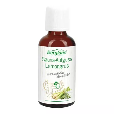 SAUNA AUFGUSS Koncentrat limunske trave, 50 ml