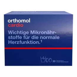 ORTHOMOL kardio granulat/kaps./Tabl.kombipack., 1 ST