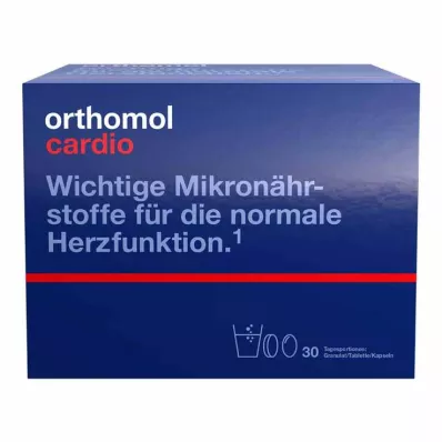ORTHOMOL kardio granulat/kaps./Tabl.kombipack., 1 ST