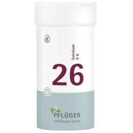 BIOCHEMIE Pflueger 26 Selenium D 6 tableta, 400 kom