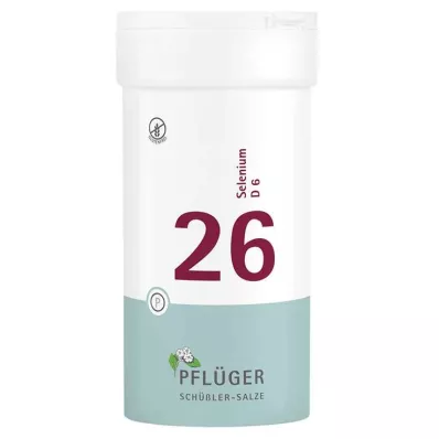 Biochemistry Pflueger 26 Selenium D 6 tableta, 400 kom