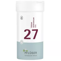 BIOCHEMIE Pflueger 27 Kalium bichromicum D 6 tableta, 400 kom