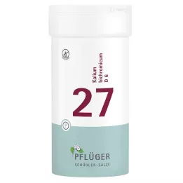 BIOCHEMIE Pflueger 27 Kalium bichromicum D 6 tableta, 400 kom