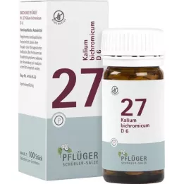 BIOCHEMIE Pflueger 27 Kalium bichromicum D 6 tableta, 100 kom