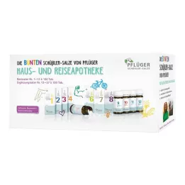 BIOCHEMIE Komplet ralica 1-27, 1 str