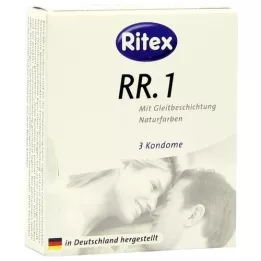 RITEX RR.1 Kondomi, 3 sata