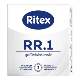 RITEX RR.1 Kondomi, 3 sata