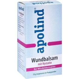 APOLIND Wundbalsam M.NYSTATIN, 50 g