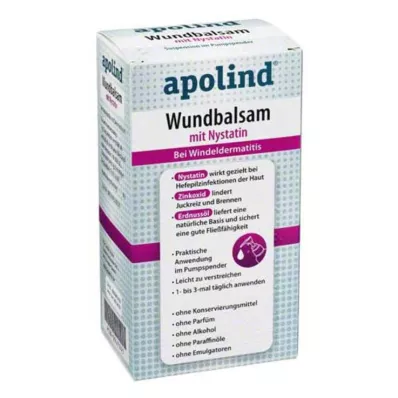APOLIND Melem za rane s nistatinom, 100 g