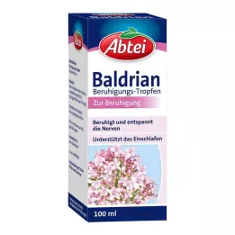 ABTEI Valerijana kapi za smirenje, 100 ml