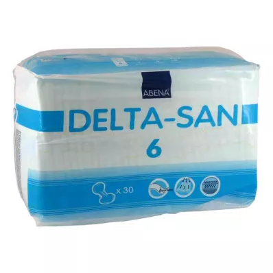DELTA SAN Šablona br.6, 30 kom