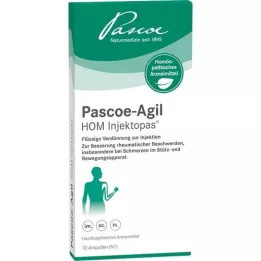 PASCOE-Agil HOM Injectopas ampule, 10X2 ml