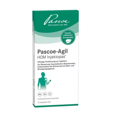 PASCOE-Agil HOM Injectopas ampule, 10X2 ml