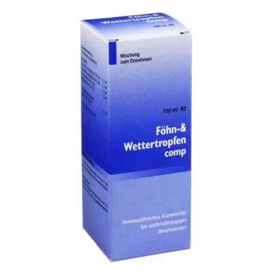 FÖHN- & WETTERTROPFEN komp., 100 ml FÖHN- & WETTERTROPFEN komp., 100 ml