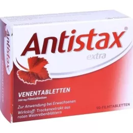 ANTISTAX Dodatni venenkablets, 90 ST