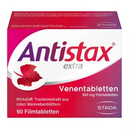 ANTISTAX Dodatni venenkablets, 90 ST