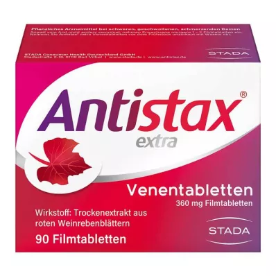 ANTISTAX Dodatni venenkablets, 90 ST ANTISTAX Dodatni venenkablets, 90 ST