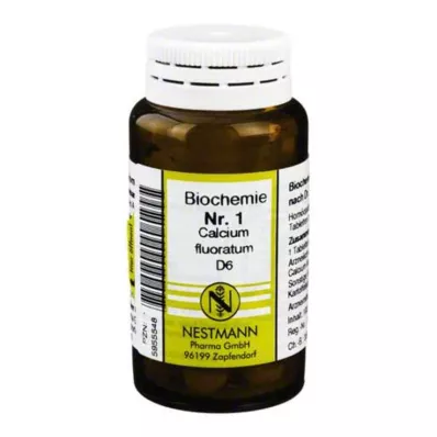 BIOCHEMIE 1 Calcium fluoratum D 6 tableta, 100 kom