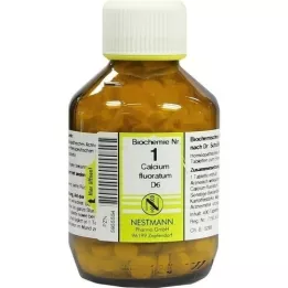 BIOCHEMIE 1 Calcium fluoratum D 6 tableta, 400 kom