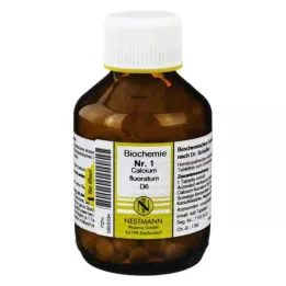 BIOCHEMIE 1 Calcium fluoratum D 6 tableta, 400 kom