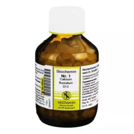 BIOCHEMIE 1 Calcium fluoratum D 12 tableta, 400 kom