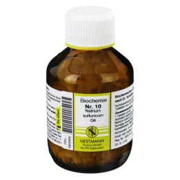 BIOCHEMIE 10 Natrum sulfuricum D 6 tableta, 400 kom