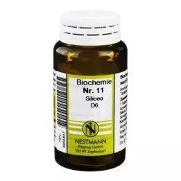 BIOCHEMIE 11 Silicea D 6 tableta, 100 kom