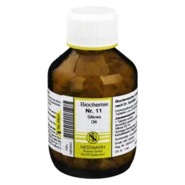 BIOCHEMIE 11 Silicea D 6 tableta, 400 kom