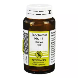 BIOCHEMIE 11 Silicea D 12 tableta, 100 kom