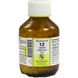 BIOCHEMIE 12 tablete kalcijevog sumpora d 12, 400 ST