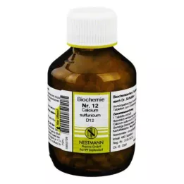 BIOCHEMIE 12 tablete kalcijevog sumpora d 12, 400 ST