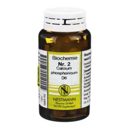 BIOCHEMIE 2 Calcium phosphoricum D 6 tableta, 100 kom