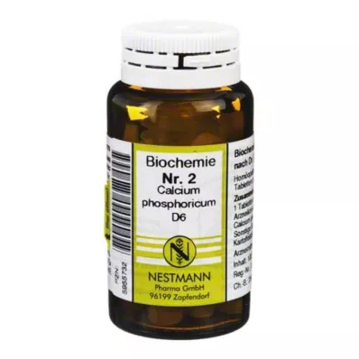 BIOCHEMIE 2 Calcium phosphoricum D 6 tableta, 100 kom