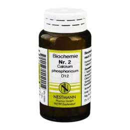 BIOCHEMIE 2 Calcium phosphoricum D 12 tableta, 100 kom