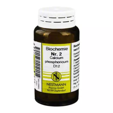 BIOCHEMIE 2 Calcium phosphoricum D 12 tableta, 100 kom