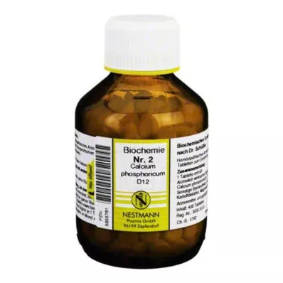 BIOCHEMIE 2 Calcium phosphoricum D 12 tableta, 400 kom BIOCHEMIE 2 Calcium phosphoricum D 12 tableta, 400 kom