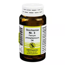 BIOCHEMIE 3 Ferrum phosphoricum D 6 tableta, 100 kom