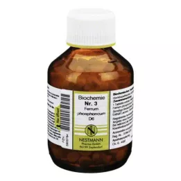 BIOCHEMIE 3 Ferrum phosphoricum D 6 tableta, 400 kom