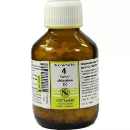 BIOCHEMIE 4 Potassium chloratum D 6 tableta, 400 kom