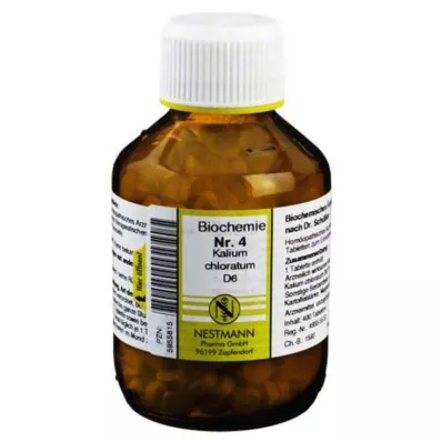 BIOCHEMIE 4 Potassium chloratum D 6 tableta, 400 kom