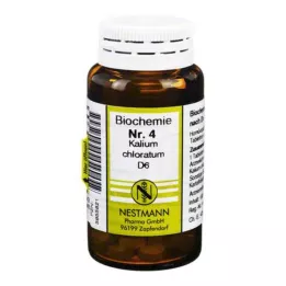 BIOCHEMIE 4 Potassium chloratum D 6 tableta, 100 kom