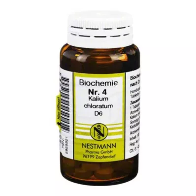 BIOCHEMIE 4 Potassium chloratum D 6 tableta, 100 kom