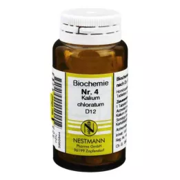 BIOCHEMIE 4 kalijeve kloratum d 12 tablete, 100 ST