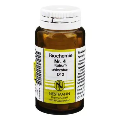 BIOCHEMIE 4 kalijeve kloratum d 12 tablete, 100 ST