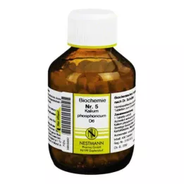 BIOCHEMIE 5 Kalium phosphoricum D 6 tableta, 400 kom