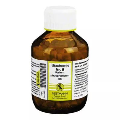 BIOCHEMIE 5 Kalium phosphoricum D 6 tableta, 400 kom