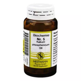 BIOCHEMIE 5 Kalium phosphoricum D 6 tableta, 100 kom